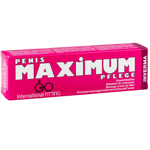 Penis Maximum Pflege Crema Masturbación Pene