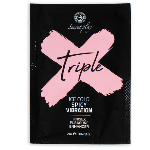 Monodosis Triple X Intensificador Placer