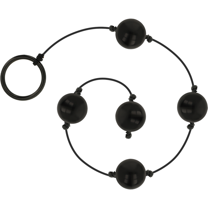 Explora el Cuidado Íntimo con Bolas Chinas Negras Mini para Potenciar el Bienestar en Pareja y la Vitalidad Masculina y Femenina