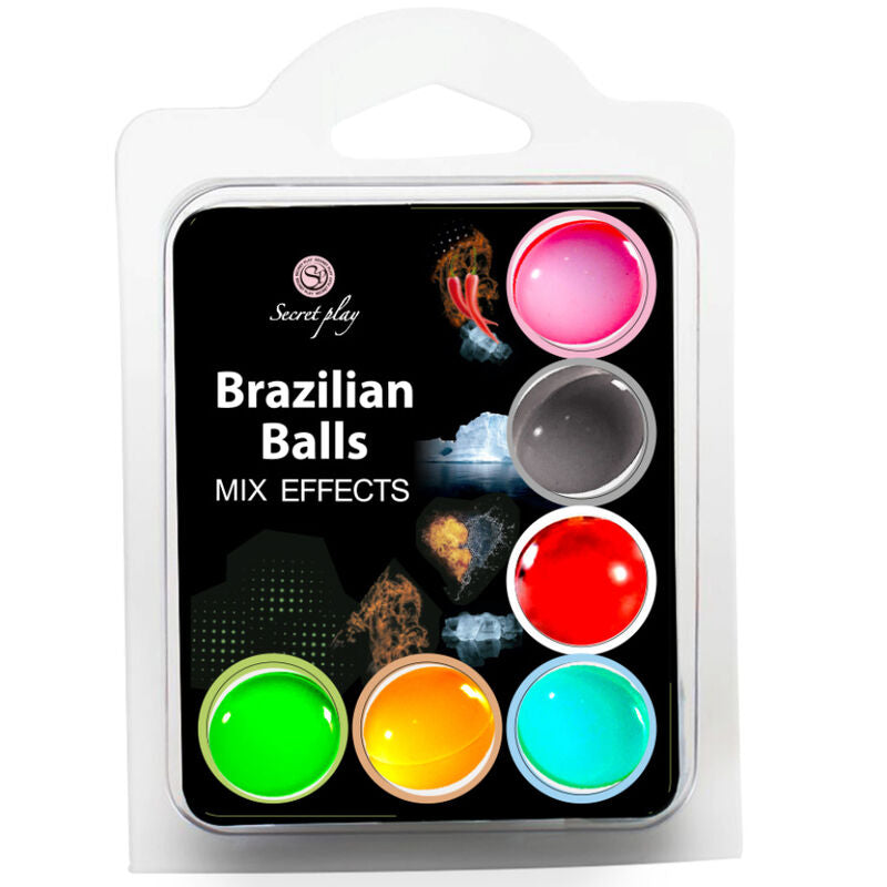 Descubre el Bienestar Íntimo con el Set 6 Brazilian Balls: Potencia la Vitalidad y la Energía Masculina de Manera Natural