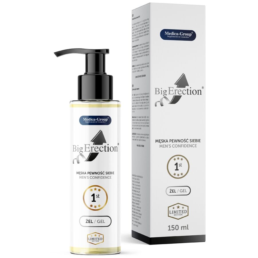Descubre Cómo Big Erection Gel Íntimo Para Hombre Potencia el Bienestar Íntimo y de Pareja Elevando la Vitalidad Masculina y la Energía Natural