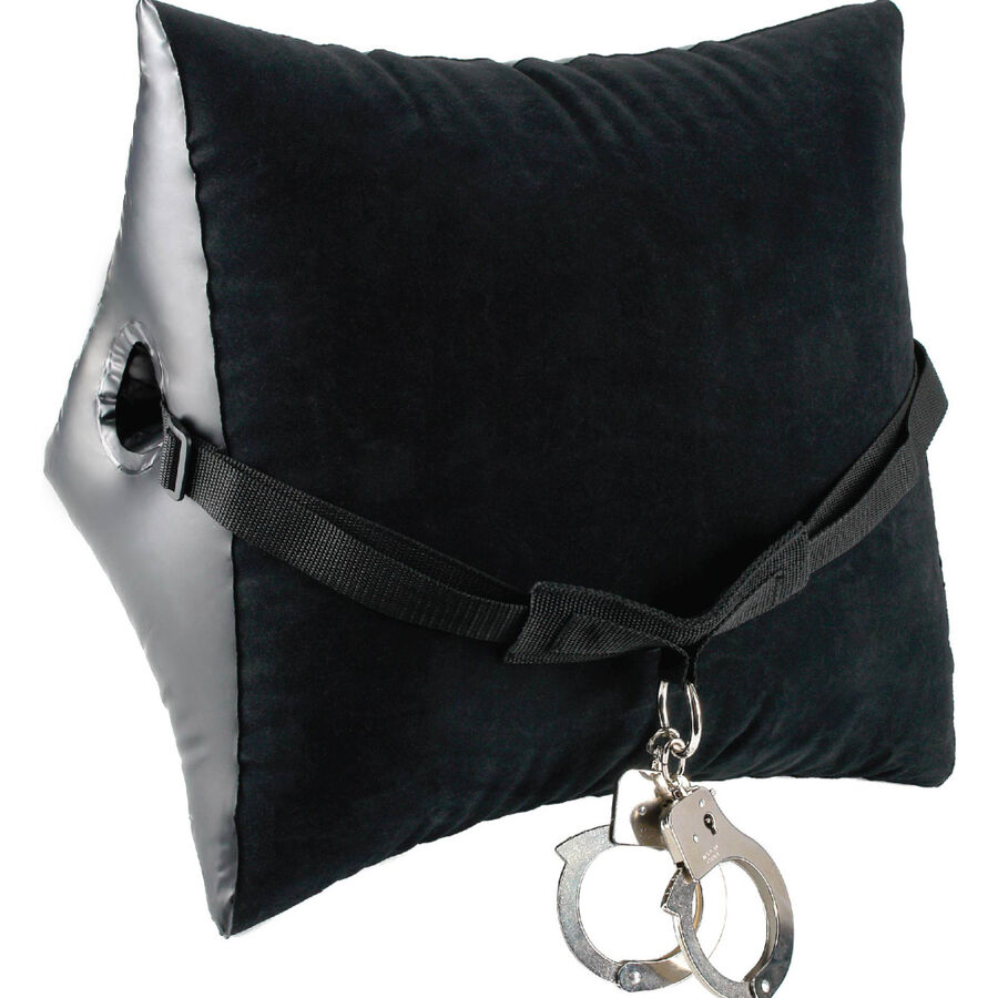 Descubre los Beneficios del Almohada Hinchable Posicion Master Con Esposas para el Bienestar en Pareja y Cuidado Íntimo