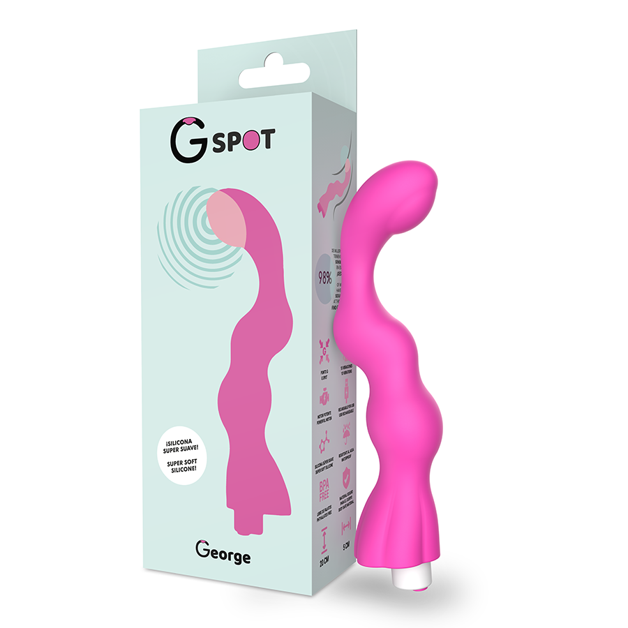 Descubre el George Vibrador Punto G Rosa Chicle y Transforma tu Bienestar Íntimo y el Cuidado de Pareja Potenciando la Libido y Vitalidad