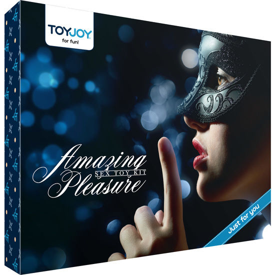 Descubre Cómo el Amazing Pleasure Kit de Juguetes Eleva el Bienestar Íntimo y de Pareja