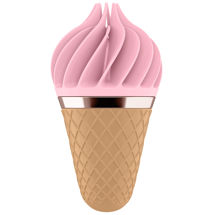 Descubre el Sweet Treat Spinnator Marrón & Rosa: El Compañero Ideal para el Bienestar Íntimo y la Vitalidad de Pareja