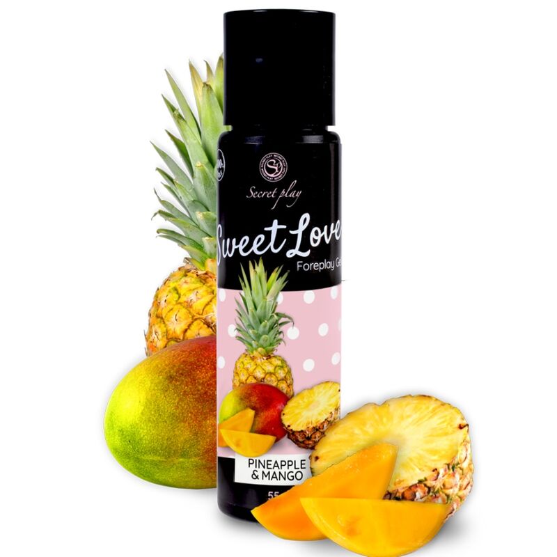 Descubre el Gel Dulce de Mango & Piña de Sweet Love: Claves para el Bienestar Íntimo y Vitalidad Masculina Natural