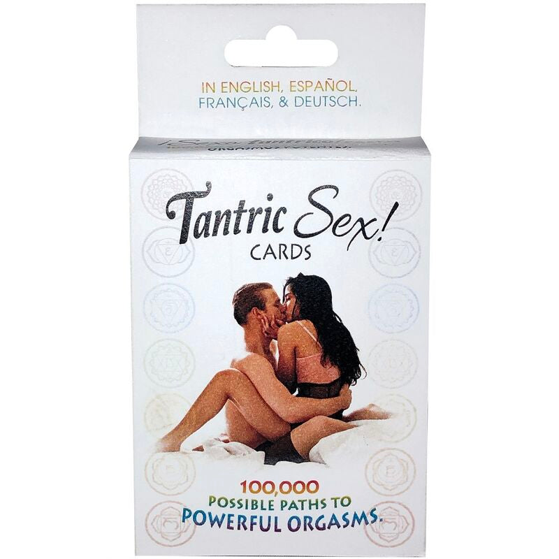 Juego Cartas Tantric Sex!