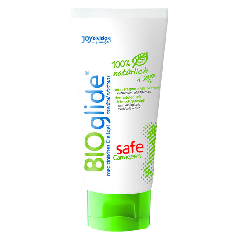 Lubricante Seguro Con Carragenina 100 Ml