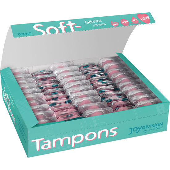 Tampones Originales Mini Love / 50Uds