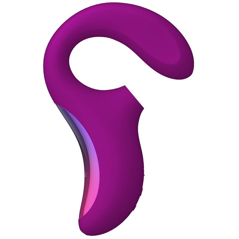 Enigma Doble Estimulación Succion Masajeador Morado