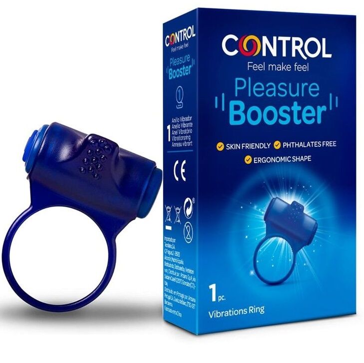 Anillo Vibrador Pleasure Booster