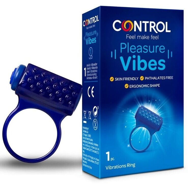 Pleasure Vibes Anillo Vibrador