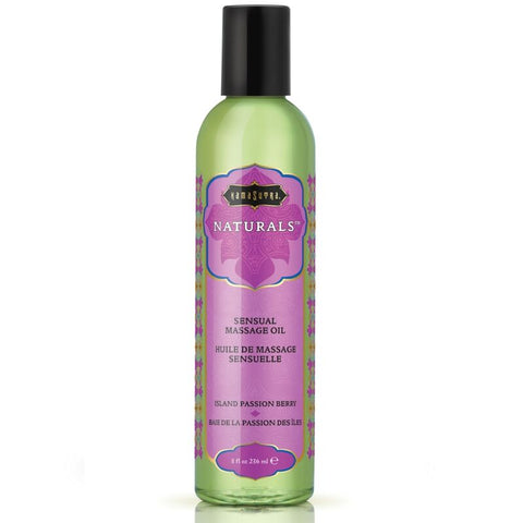 Aceite De Masaje Natural Passion Berry 236 Ml