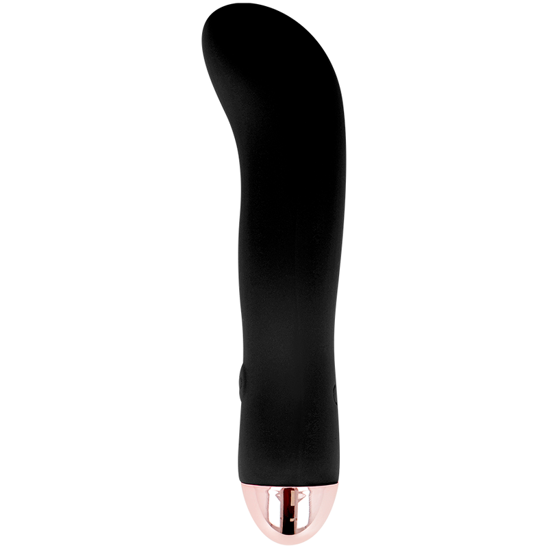 Vibrador Recargable Two Negro 7 Velocidades