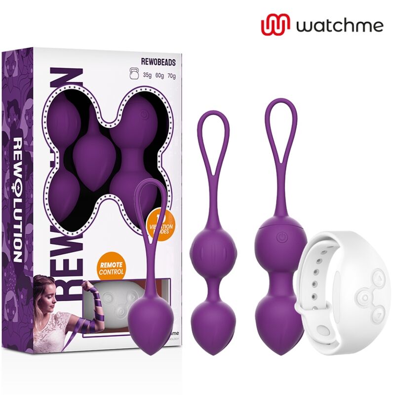 Rewobeads Bolas Vibradoras Control Remoto Con Tecnologia Watchme