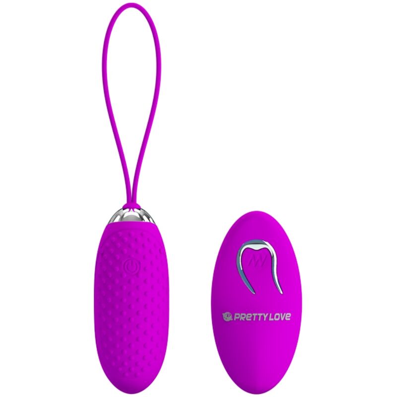 Joanna Huevo Vibrador Control Remoto 12 Modos