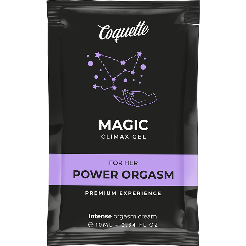 Pocket Magic Climax Gel For Her Gel Potenciador Orgasmo 10 Ml