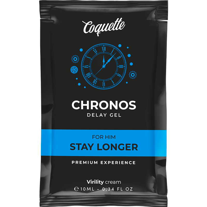 Pocket Chronos Delay Gel Retardante Para Él 10 Ml