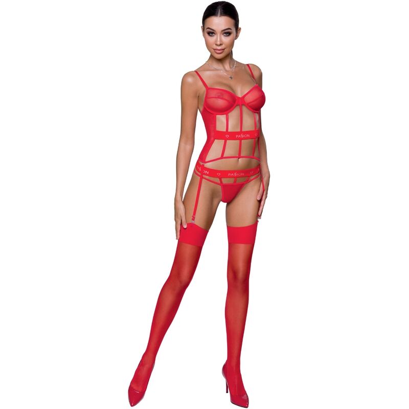 Kyouka Corset - Rojo L/Xl