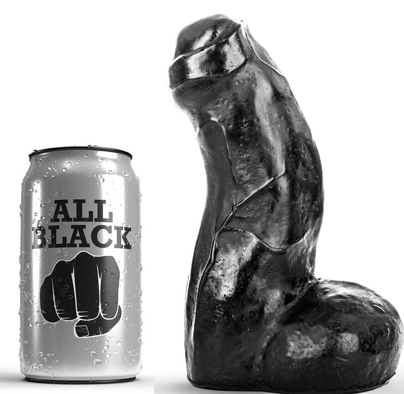Realistic Dong Negro 17 Cm