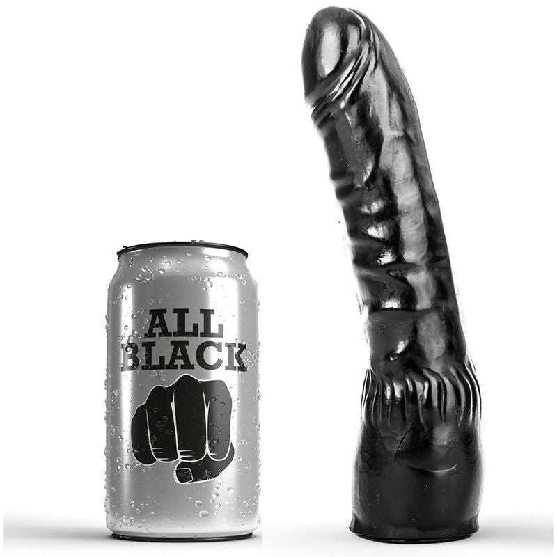 Dildo Negro Realístico 20 Cm