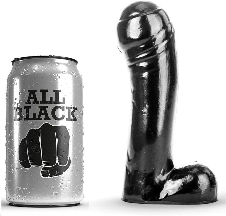 Dildo Negro 15 Cm