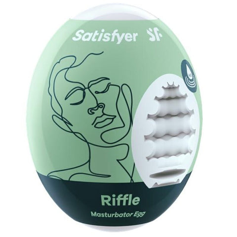 Riffle Huevo Mastubador