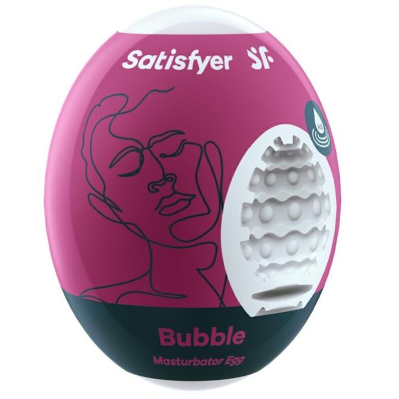 Bubble Huevo Masturbador