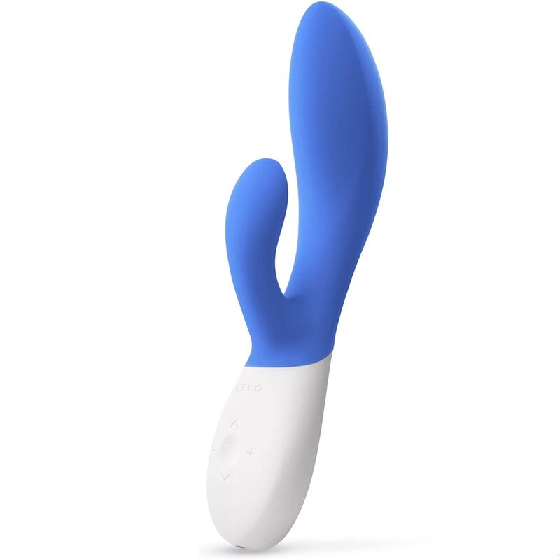 Ina Wave 2 Vbrador Lujo Movimiento Especial Azul