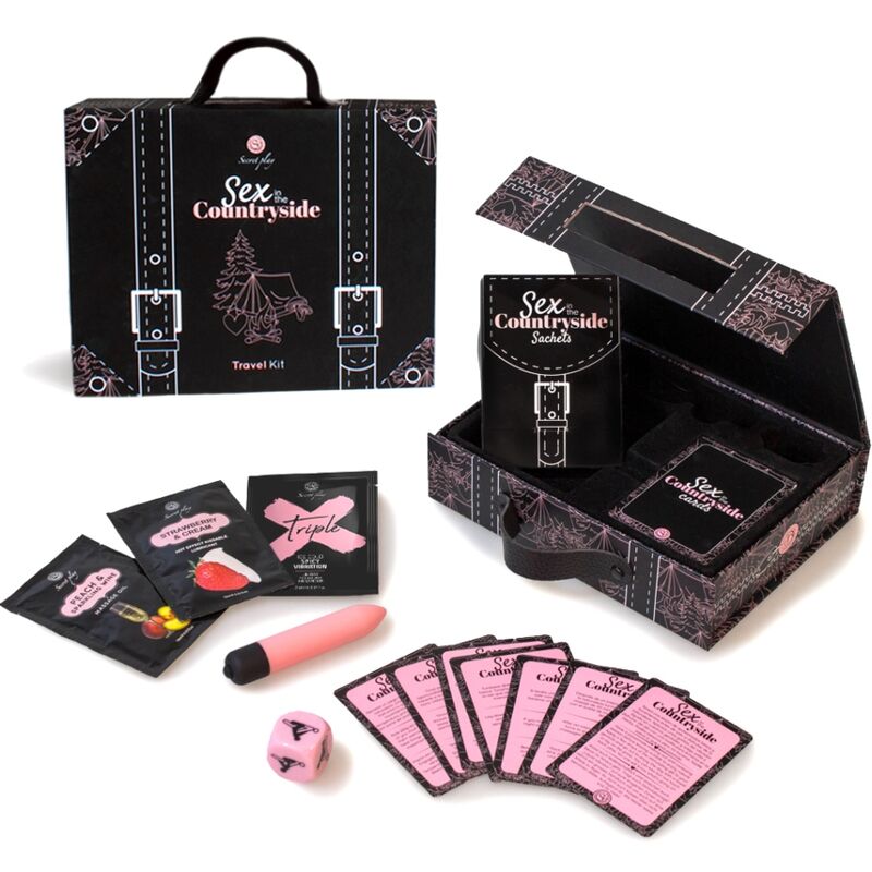 Sex In The Countryside Travel Kit (Es/En/De/Fr/Nl/Pt)