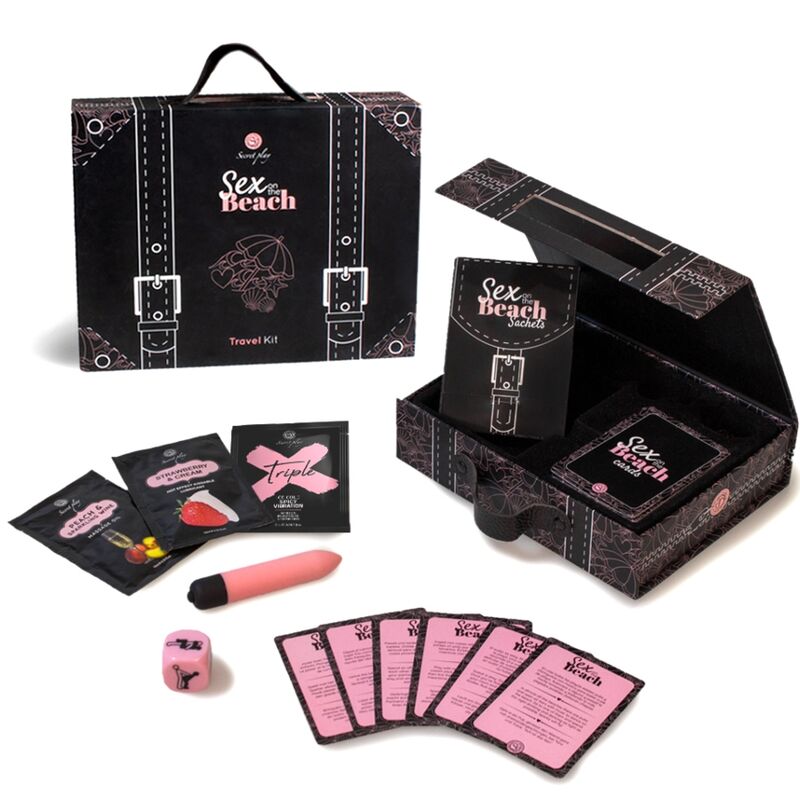 Sex On The Beach Travel Kit (Es/En/De/Fr/Nl/Pt)