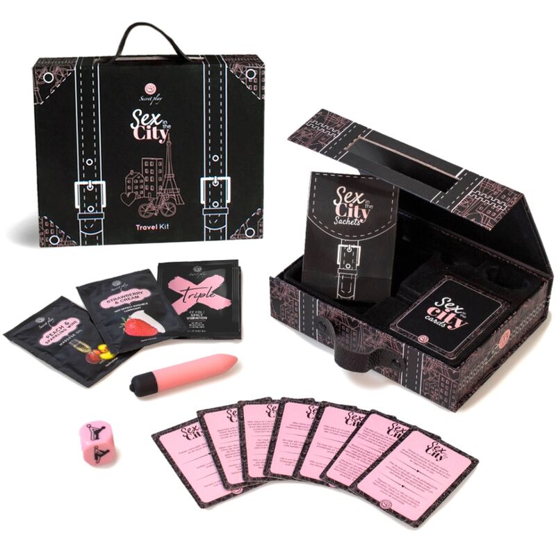 Sex In The City Travel Kit (Es/En/De/Fr/Nl/Pt)
