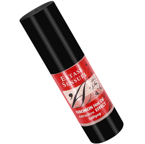 Aceite Masaje Efecto Calor Con Feromonas Piruleta 30 Ml