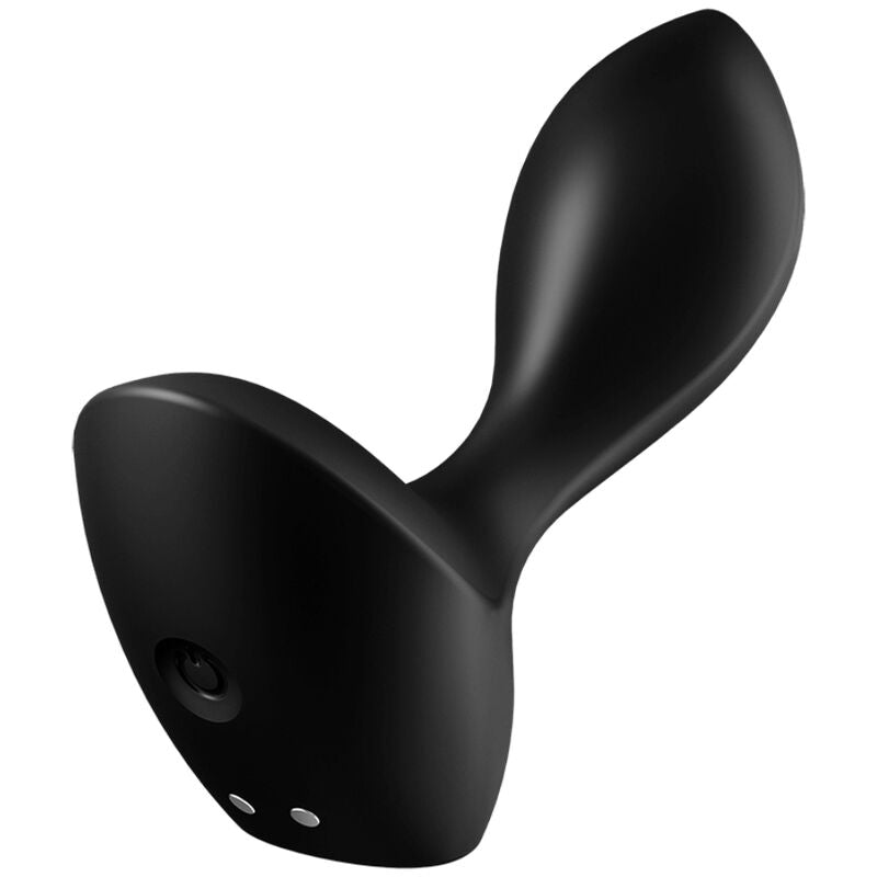 Backdoor Lover Plug Anal Vibrador Negro
