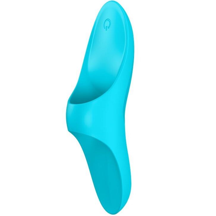 Teaser Dedal Vibrador Azul Light
