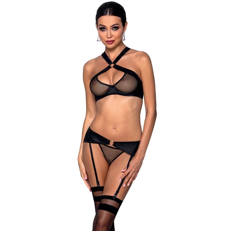 Amanda Set Cuero Ecologico S/M