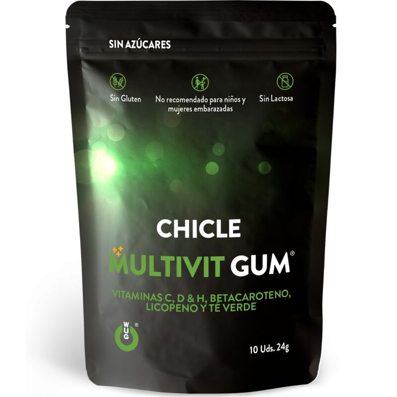 Wug Multivit Gum – El Chicle Funcional Que Refuerza Tus Defensas Cada Día