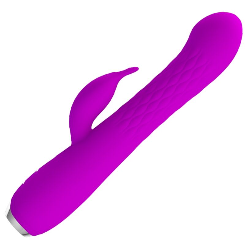 Molly Vibrador Con Rotación Recargable