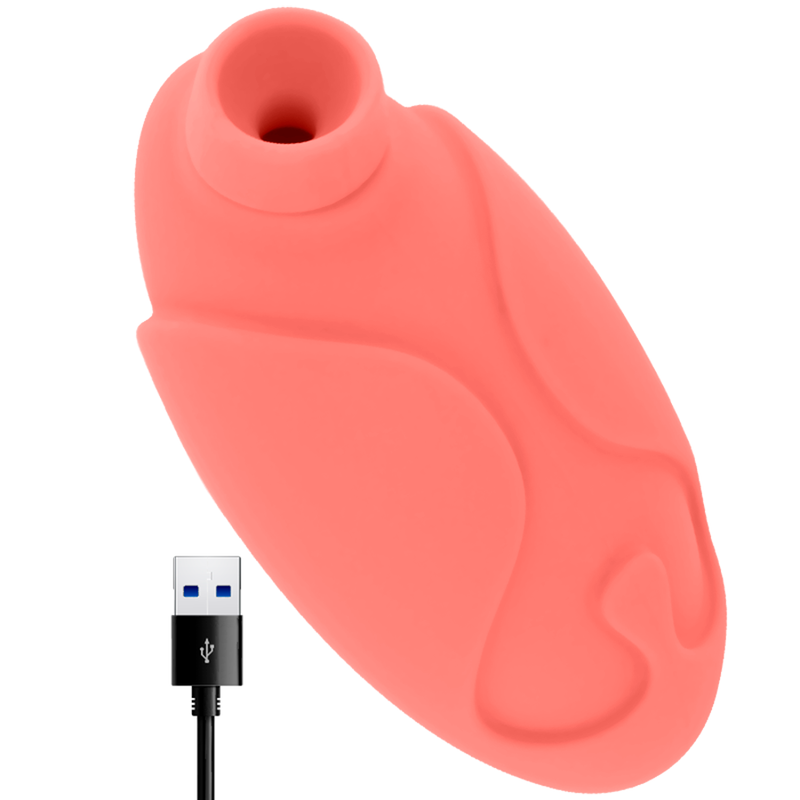 Estimulador Ondas Clitoris Coral