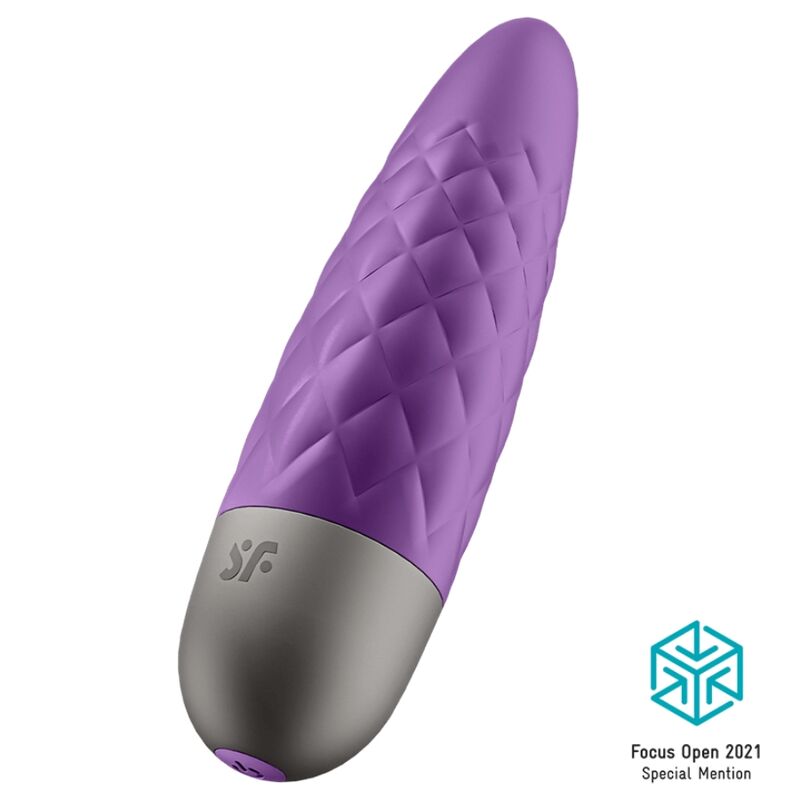 Ultra Power Bullet 5 Bala Vibradora Violeta