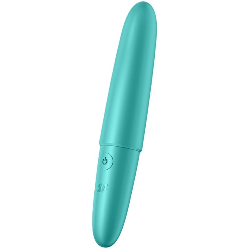Ultra Power Bullet 6 Bala Vibradora Turquesa