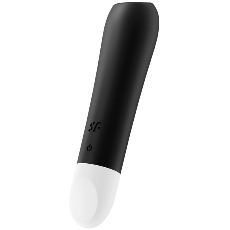 Ultra Power Bullet 2 Bala Vibradora Negra