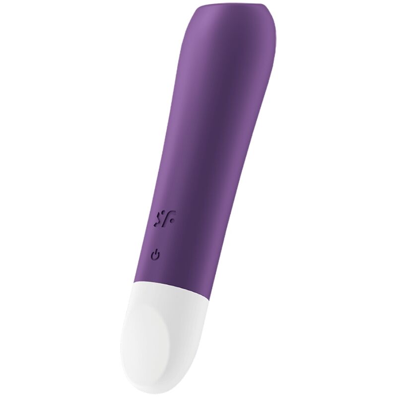 Ultra Power Bullet 2 Bala Vibradora Morada