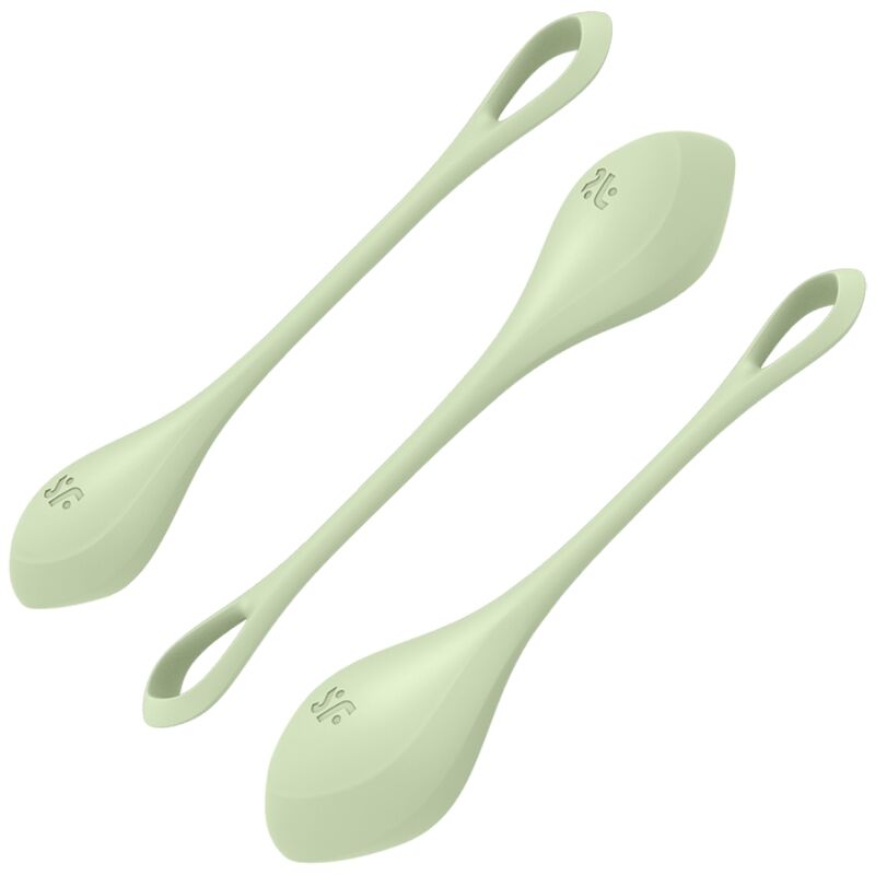 Yoni Power 2 Kit De Entrenamiento Verde