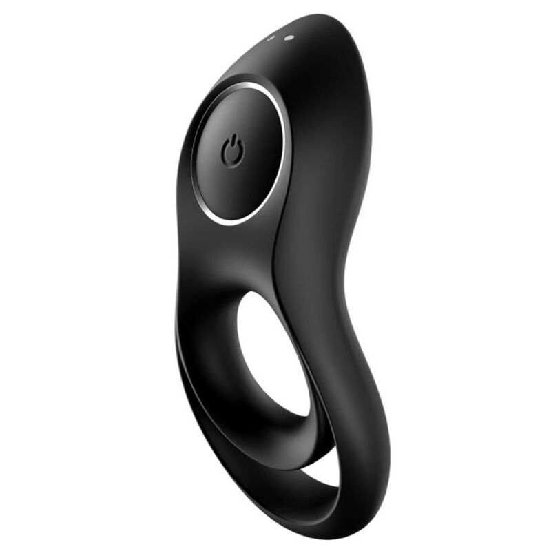 Legendary Duo Anillo Vibrador Negro