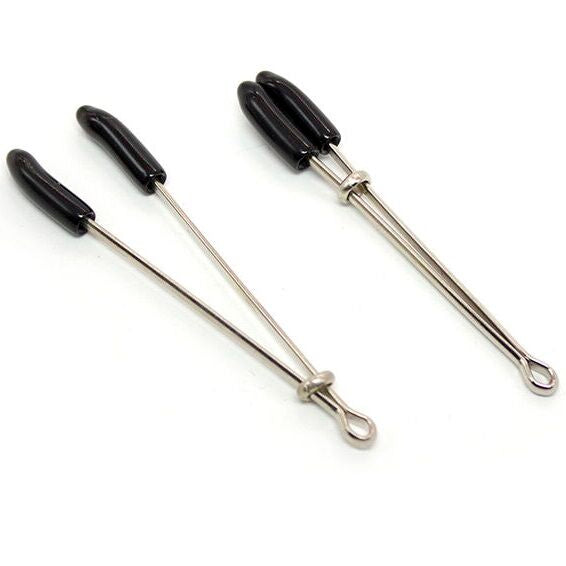 Pinzas Pezones Metálicas