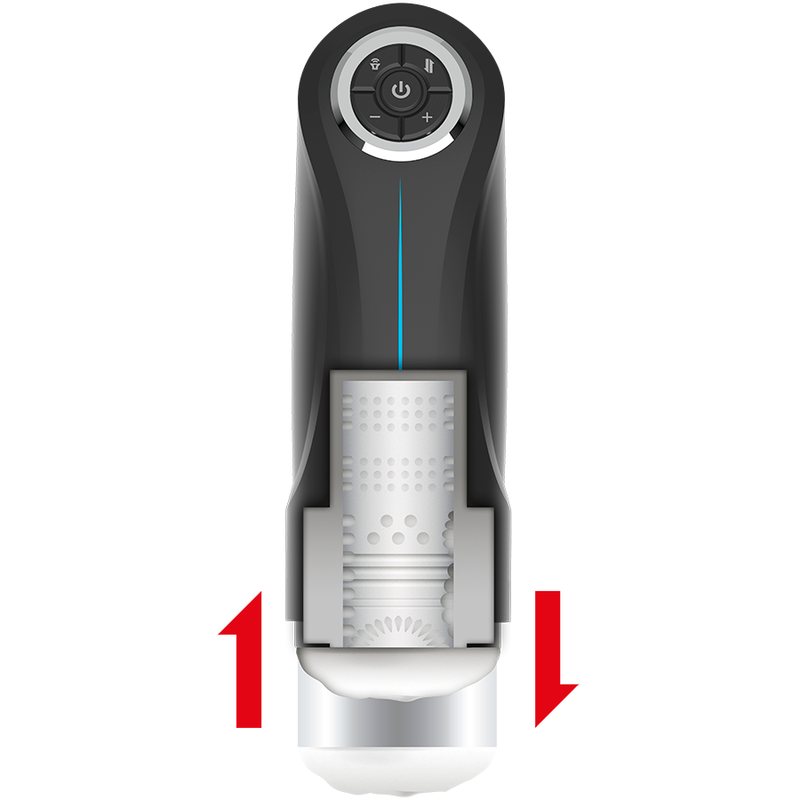 Milker Stroker Con Funcion Up And Down