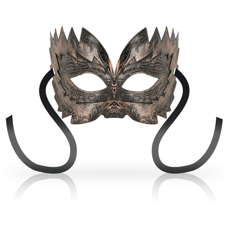 Masks Antizaz Estilo Veneciano Cobre