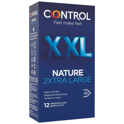 Nature 2Xtra Large Preservativos Xxl - 12 Unds