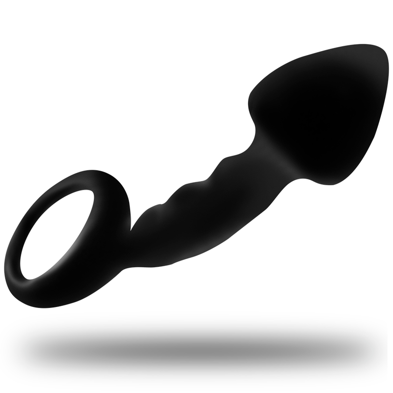 Plug Anal Acanalado Con Anilla